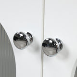 24" Bathroom Vanity with Sink, Bathroom Vanity Cabinet with One Drawer and Doors, Adjustable Shelf, Solid Wood and MDF, White - V.I.P Digital Presence