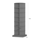 new 360 gray rotating shoe cabinet with 7 layers can accommodate up to 28 Paris shoes - V.I.P Digital Presence