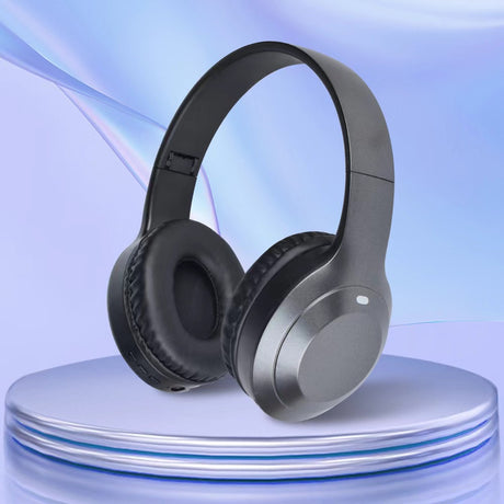 Head mounted wireless Bluetooth earphones for gaming, esports, 3D card insertion, foldable computer earphones, universal - V.I.P Digital Presence