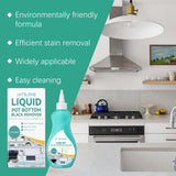 Kitchen Grease Cleaner Remove Grease And Dirt From The Bottom Of Kitchen Pans Polishing Anti-Rust Cleaner - V.I.P Digital Presence