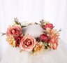 Korean style flower garland headwear, fresh flower crown, fashion show, dance party, flower crown, vacation, countryside props, - V.I.P Digital Presence