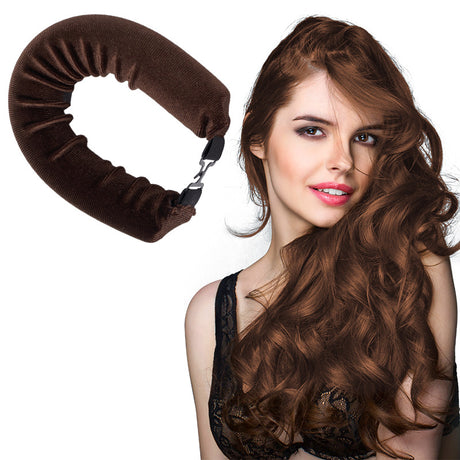 Curling Iron for Women, Lazy Hair Curler, Simple European and American Style Big Wave Sleeping Hair Styler - V.I.P Digital Presence