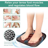 Electric EMS Foot Massager Pad Feet Muscle Stimulator Foot Massage Mat Improve Blood Circulation Relieve Ache Pain Health Care - V.I.P Digital Presence