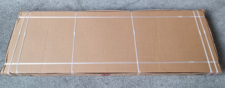 56-60 "wide x 75" high frameless double sliding shower door, 304 stainless steel chrome plated, 8mm thick SGCC tempered transpar - V.I.P Digital Presence