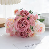 High-quality silk roses: for home, bedroom, weddings (wreaths, arch decor), outdoor yards, DIY gifts. - V.I.P Digital Presence