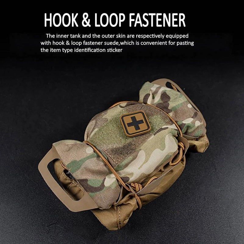 Tactical Military Pouch MOLLE Rapid Deployment First-aid Kit Survival Outdoor Hunting Emergency Bag Camping Medical Kit - V.I.P Digital Presence