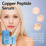 Copper Peptide Serum, Fade Out Fine Lines Moisturize Skin Firming Bright Spots And Delicate Pores - V.I.P Digital Presence