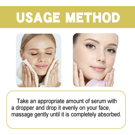 Glow Serum, Moisturizing And Whitening Skin To Reduce Facial Spots And Fine Lines - V.I.P Digital Presence