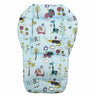 Cojín para trona de bebé y niño, cojín para asiento elevador, cojín para silla de comer, cojín para cochecito, cojín de tela de algodón 