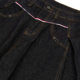 American High Street Design Denim Wide Leg Long Pants Men's Vibe Trendy Side Pleated Loose Casual Trousers - V.I.P Digital Presence