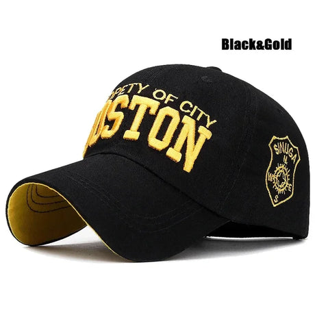 Soft Top Sports Baseball Cap Cotton 3D Embroidery Unisex Snapback Cap Tennis Hat Dad Cap - V.I.P Digital Presence