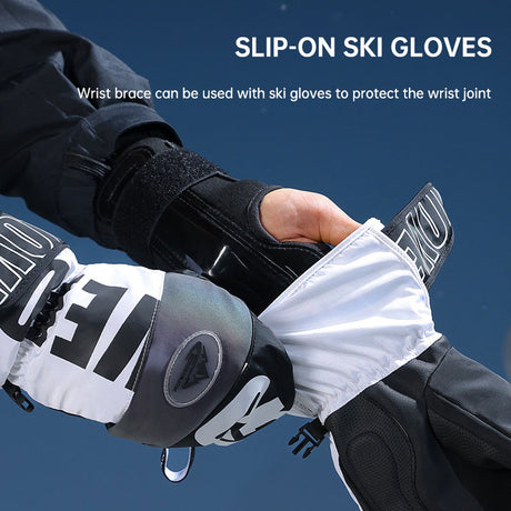 Professional skiing protective gear wrist guard outdoor sports built-in wrist guard anti-sprain protection joint - V.I.P Digital Presence