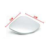 Car-styling Blind Spot Mirror Auto Motorcycle Car Rear View Mirror Extra Wide Angle Adjustable Rearview Mirror 2Pcs - V.I.P Digital Presence