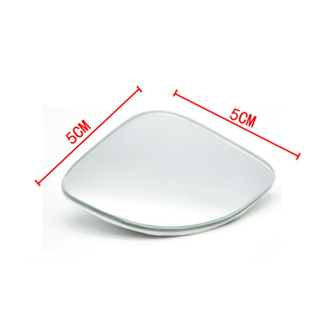 Car-styling Blind Spot Mirror Auto Motorcycle Car Rear View Mirror Extra Wide Angle Adjustable Rearview Mirror 2Pcs - V.I.P Digital Presence