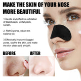 Black Pig Nose Patch, Bamboo Charcoal Remove Blackhead Acne Tear Nose Mask Patch - V.I.P Digital Presence