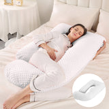 Pregnant women's pillow waist protection side sleeping slope pillow J-shaped pregnancy sleeping pillow - V.I.P Digital Presence