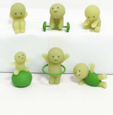 Party Angel Cheek Blind Box Car Ornament Mobile phone Decoration Handmade Anime Doll Finished End Box - V.I.P Digital Presence