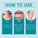 Instant Tooth Whitening Tooth Paint, Clean Tartar Very Well Tooth Dirt Yellow Teeth Care Dental Hygiene Mild Persistent And Pure And Fresh - V.I.P Digital Presence