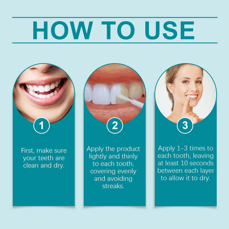 Instant Tooth Whitening Tooth Paint, Clean Tartar Very Well Tooth Dirt Yellow Teeth Care Dental Hygiene Mild Persistent And Pure And Fresh - V.I.P Digital Presence