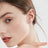 Moissanite 925 Sterling Silver Stud Earrings - V.I.P Digital Presence