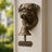 Dog welcome chime, vintage Bulldog Dobermann chime, metal merchant chime – wall decor for home/office entrance. - V.I.P Digital Presence
