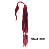 Fake Braid New Fashion Chemical Fiber Wig Female Long Braid Hair Extensions Hair Band Type Hair Extensions Braid Wig Ponytail - V.I.P Digital Presence