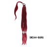 Fake Braid New Fashion Chemical Fiber Wig Female Long Braid Hair Extensions Hair Band Type Hair Extensions Braid Wig Ponytail - V.I.P Digital Presence