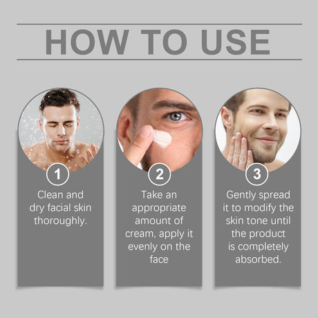 Men's Concealer Moisturizer Is A Light And Long-Lasting Moisturizing And Brightening Concealer Moisturizer - V.I.P Digital Presence
