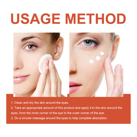 Retinol Polypeptide Revitalizing Eye Cream, Firming Skin Around Eyes Lighten Dark Circles Crow's Feet Moisturizing Eye Cream - V.I.P Digital Presence