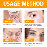 5d Peptide Anti-Wrinkle Eye Repair Cream, Fade Fine Lines Crow's Feet Firming And Smoothing Skin Moisturizing Eye Cream