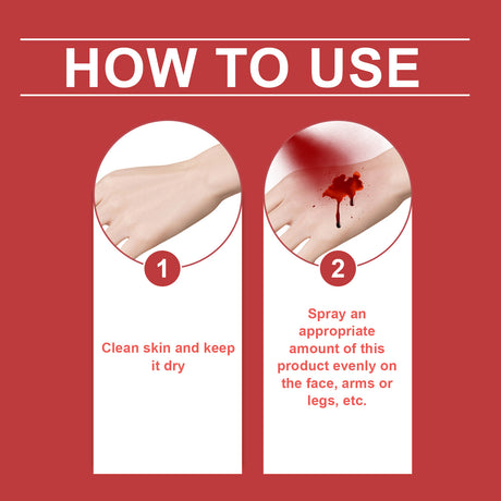 Halloween Plasma Spray Realistic Atmosphere Skin Effects Halloween Simulation Fake Plasma Makeup - V.I.P Digital Presence