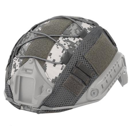 Tactical Multicam Helmet Cover for for Ops-Core FAST PJ Helmet Paintball Wargame Gear CS FAST Helmet Cover - V.I.P Digital Presence