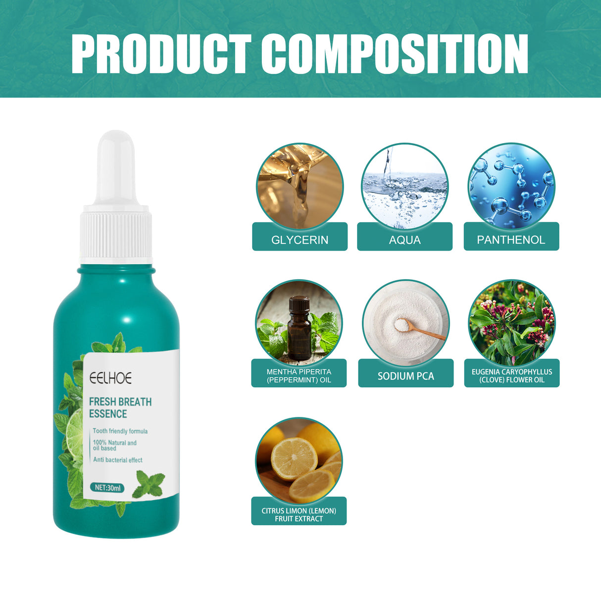 Fresh Breath Essence, Cleans Bad Breath And Leaves Fresh Breath Mint Scent  Essence - V.I.P Digital Presence