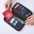 Travel Passport Purse Multifunction Credit Card Package Travel Accessories Storage Bag Waterproof Portable Card Package - V.I.P Digital Presence