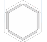 28 x 31.5 inches Wall-Mounted Silver Decorative Round Wall Mirror for Home, Living Room, Bedroom, Entryway - V.I.P Digital Presence