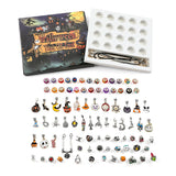 Halloween children DIY large hole bead bracelet bracelet necklace gift box blind box set accessories - V.I.P Digital Presence