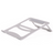 Laptop Stand Cooling Base Foldable Notebook Office Desk Cooler Holder Bracket Portable Tablet Aluminum Alloy - V.I.P Digital Presence
