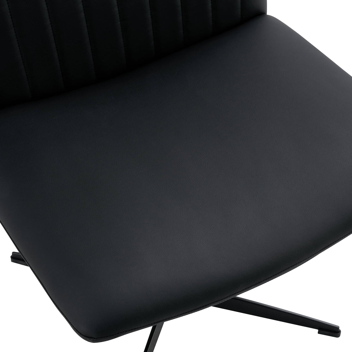 Black High Grade Pu Material. Home Computer Chair Office Chair Adjustable 360 ° Swivel Cushion Chair - V.I.P Digital Presence