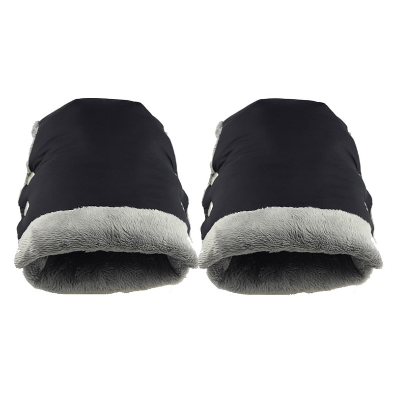 Baby Stroller Gloves Winter Pram Hand Muff Waterproof Pram Accessory Mitten Baby Buggy Clutch Cart Thick Gloves - V.I.P Digital Presence