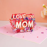 3D Paper-Cut Mother's Day Card: A Creative & Heartfelt Gift for Mom - V.I.P Digital Presence