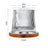 Hand drawn rotating glass cups multiple multi-purpose whiskey glasses rotating glass cups - V.I.P Digital Presence