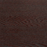 18 inch cherry colored fireplace with open entertainment console space, 58.31 inches wide, 15.39 inches deep, and 26.06 inches h - V.I.P Digital Presence