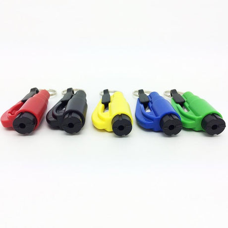 3 in 1 Emergency Mini Safety Hammer Auto Car Window Glass Breaker Seat Belt Rescue Hammer Escape Tool - V.I.P Digital Presence