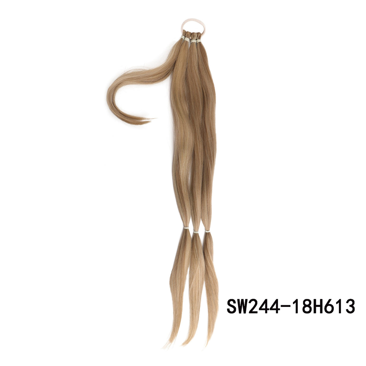 Fake Braid New Fashion Chemical Fiber Wig Female Long Braid Hair Extensions Hair Band Type Hair Extensions Braid Wig Ponytail - V.I.P Digital Presence