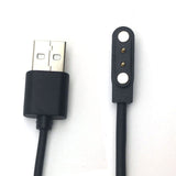 high quality Magnetic Charging Cable wire For ZL02 Smart Watch bracelet 2 Pin Black Power Charger Data Cables - V.I.P Digital Presence