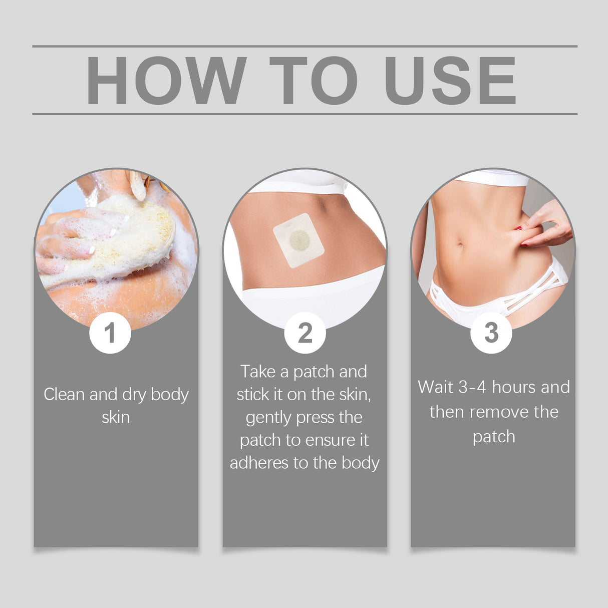 Bee Venom Lymphatic Detox Schlankheitspflaste, Bee Venom Lymphatic Detox Slimming Patch Shaping Slimming Increase Vitality Digestion Health Detumescence Slimming Body Shaping - V.I.P Digital Presence