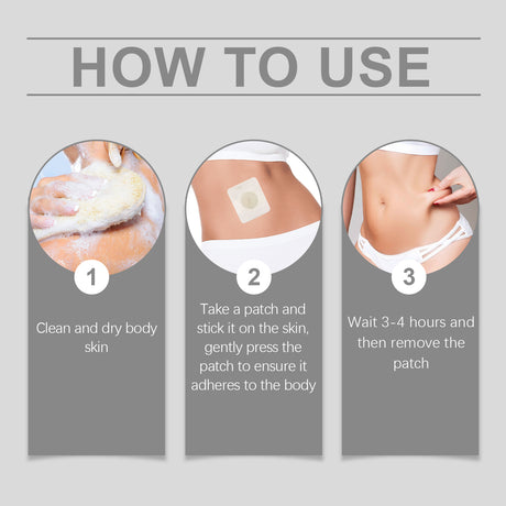 Bee Venom Lymphatic Detox Schlankheitspflaste, Bee Venom Lymphatic Detox Slimming Patch Shaping Slimming Increase Vitality Digestion Health Detumescence Slimming Body Shaping - V.I.P Digital Presence