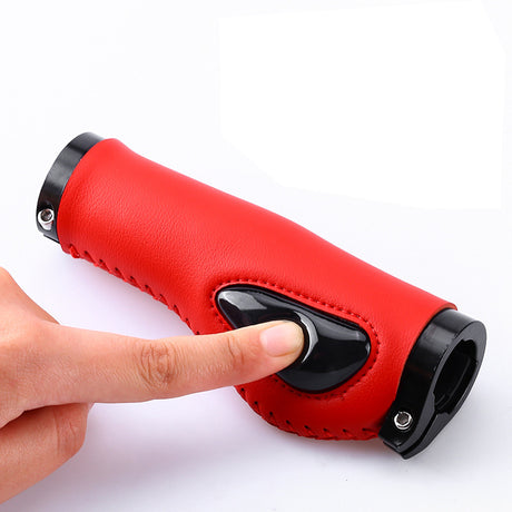 Liquid Silicone Bicycle Handle Cover Silicone Meat Ball Shock Absorption Comfortable Mountain Bike Vice Handle Locked Grip Rider Handle Cover - V.I.P Digital Presence