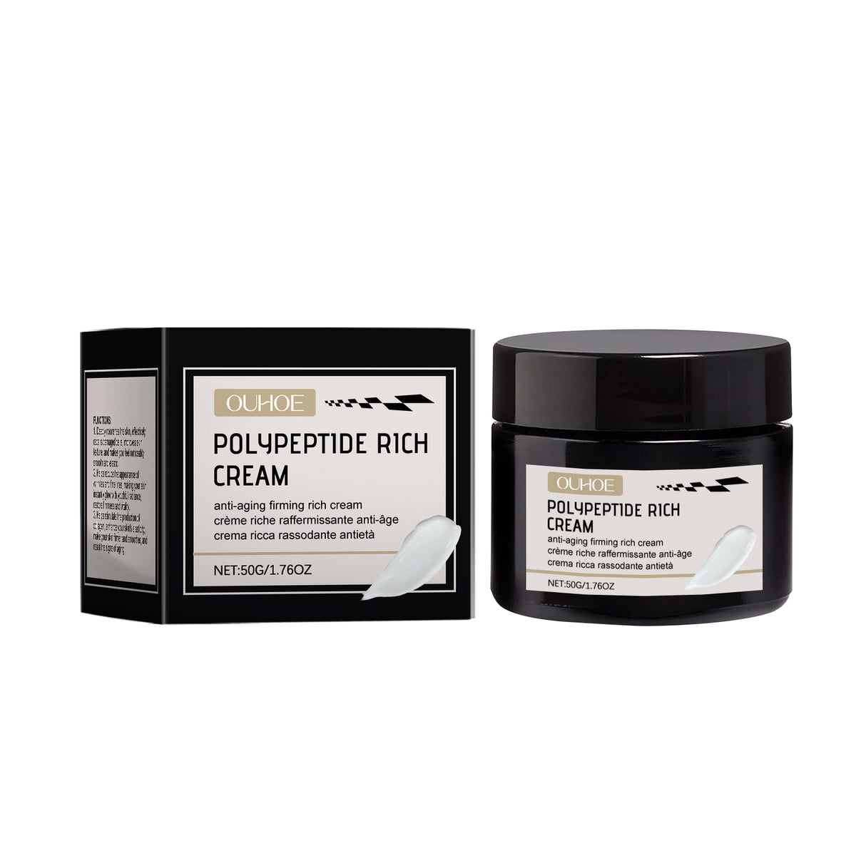 Firming Cream, Gentle Moisturizing Facial Skin Hydrating Moisturizing Skin Care Firming Essence Cream