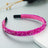 Fish Line Braided String Crystal Hair Band Korean Temperament Senior Sense Wash Face Headband - V.I.P Digital Presence